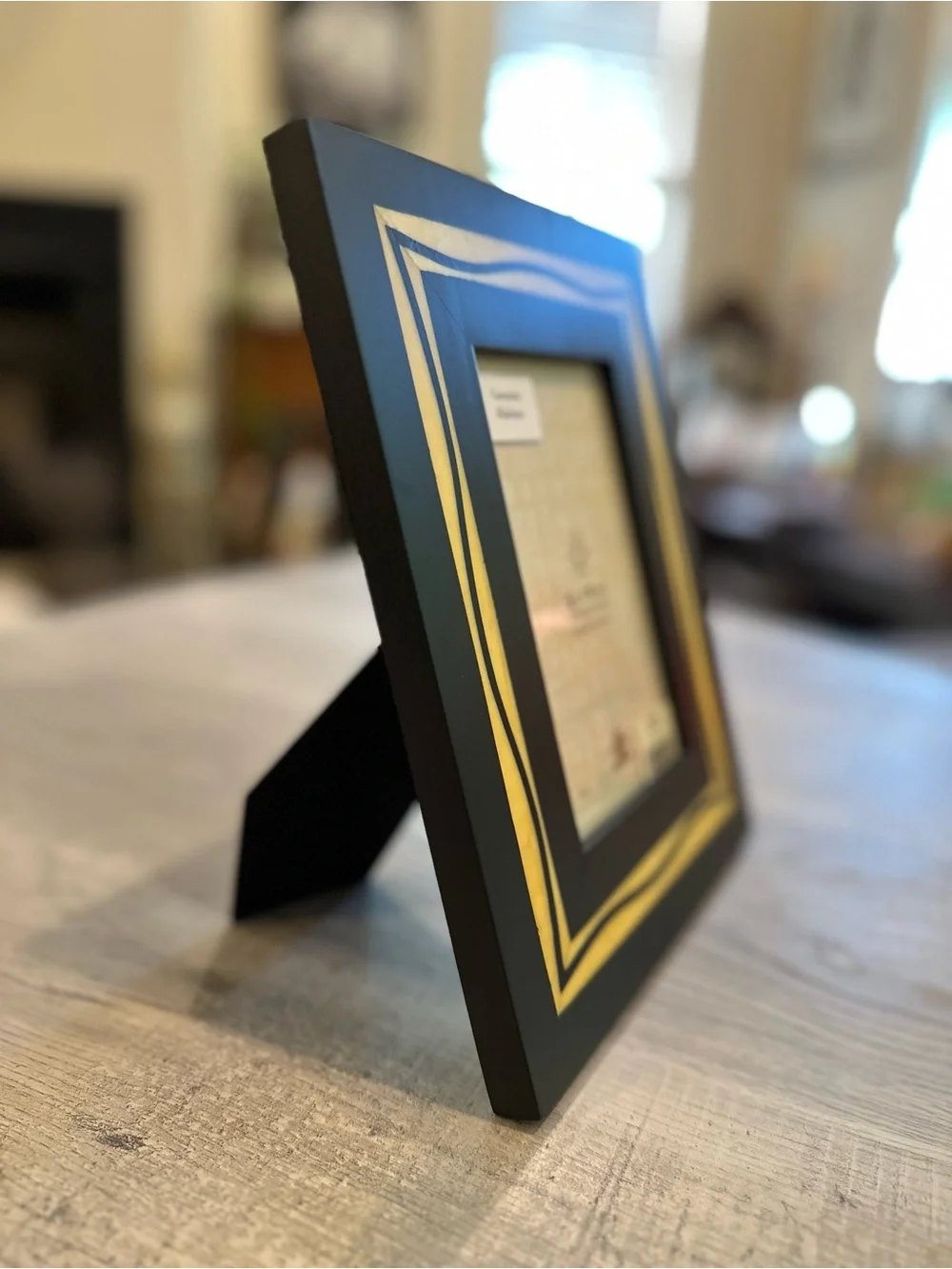 Abalone Inlay Picture Frame For 4x6 Photo